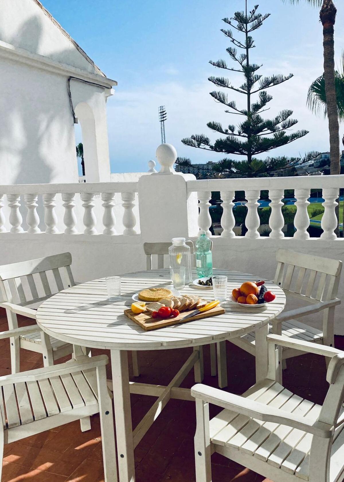 Apartamento Con Piscina En Las Rosas De Capistrano Nerja Exterior foto